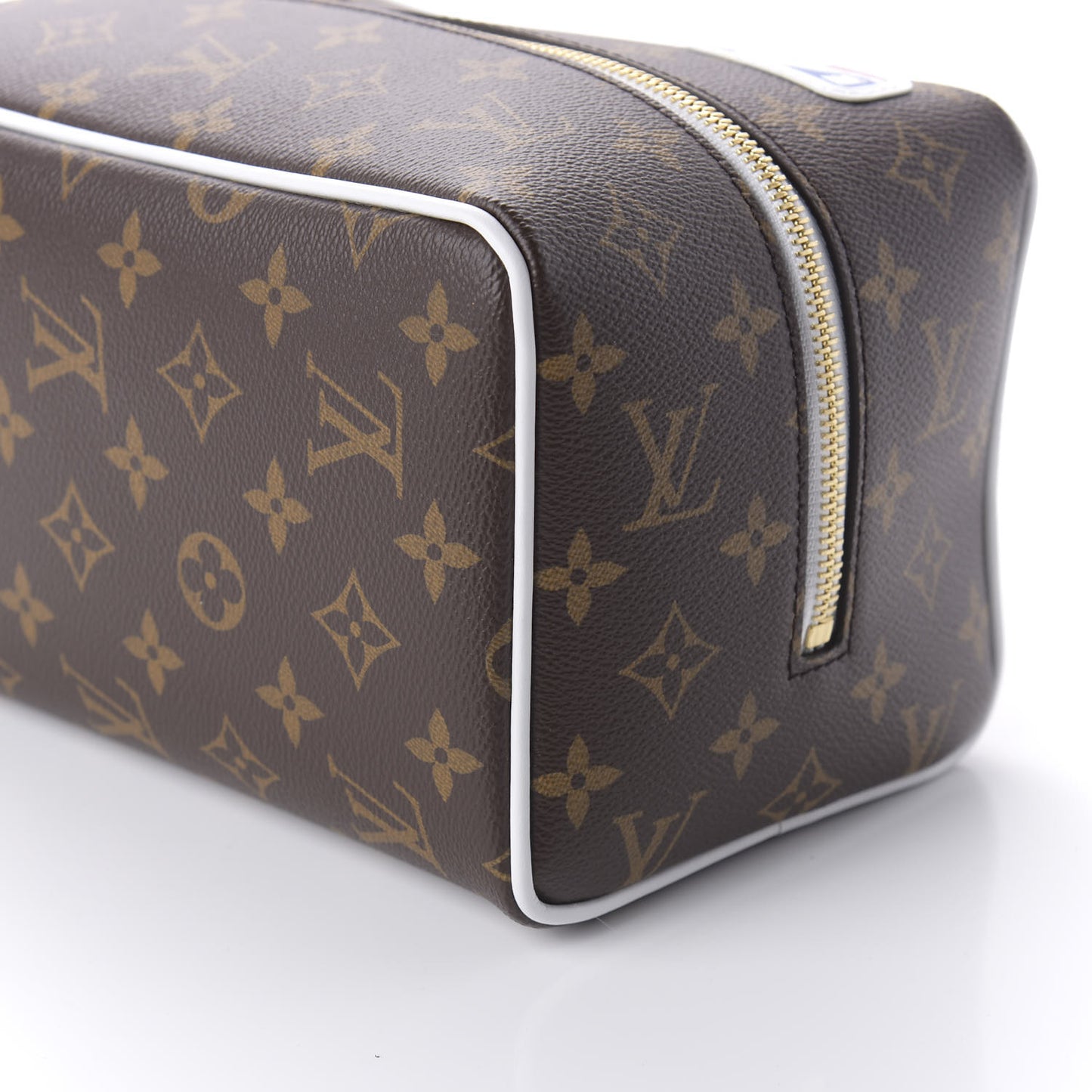 X NBA Monogram Cloakroom Dopp Kit