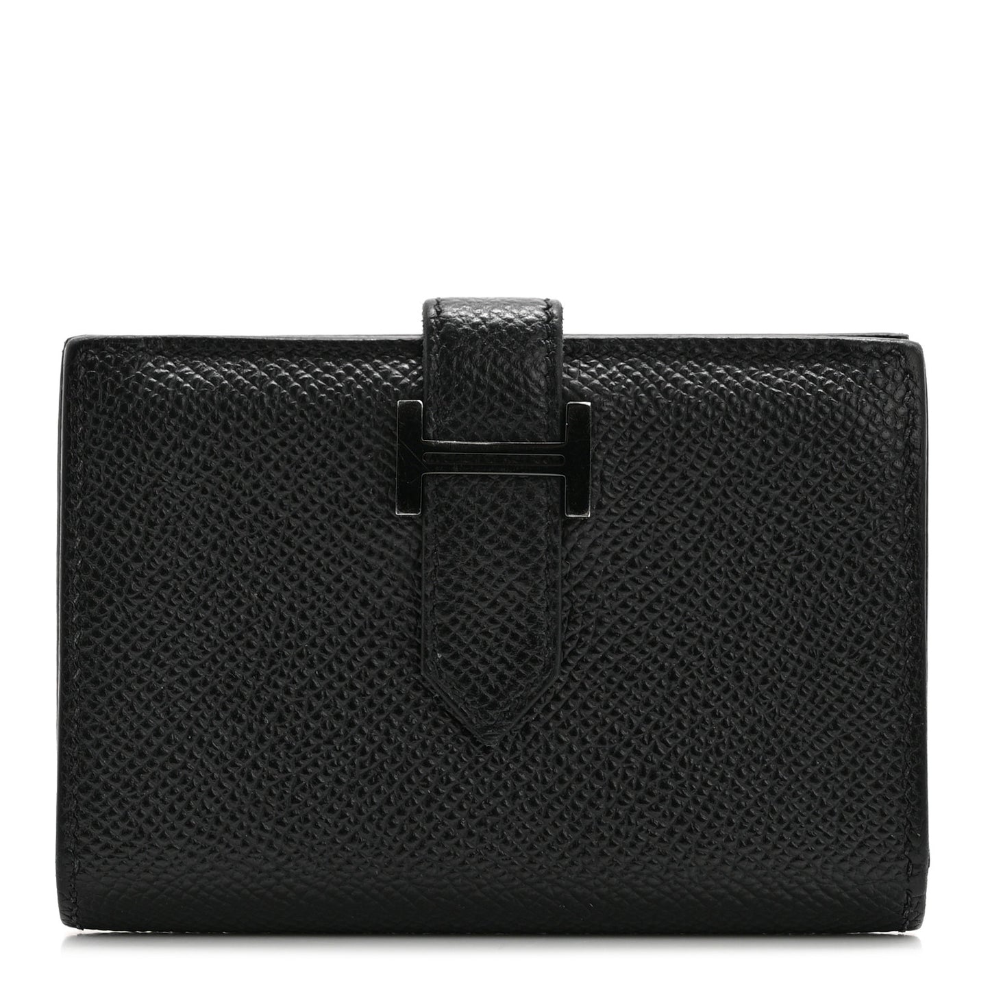 Epsom Monochrome Bearn Card Holder Wallet Black
