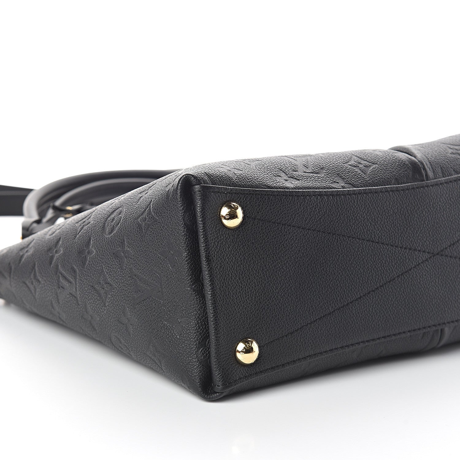 Louis Vuitton Empreinte V Tote MM Black 7 of 8