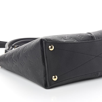 Louis Vuitton Empreinte V Tote MM Black 7 of 8
