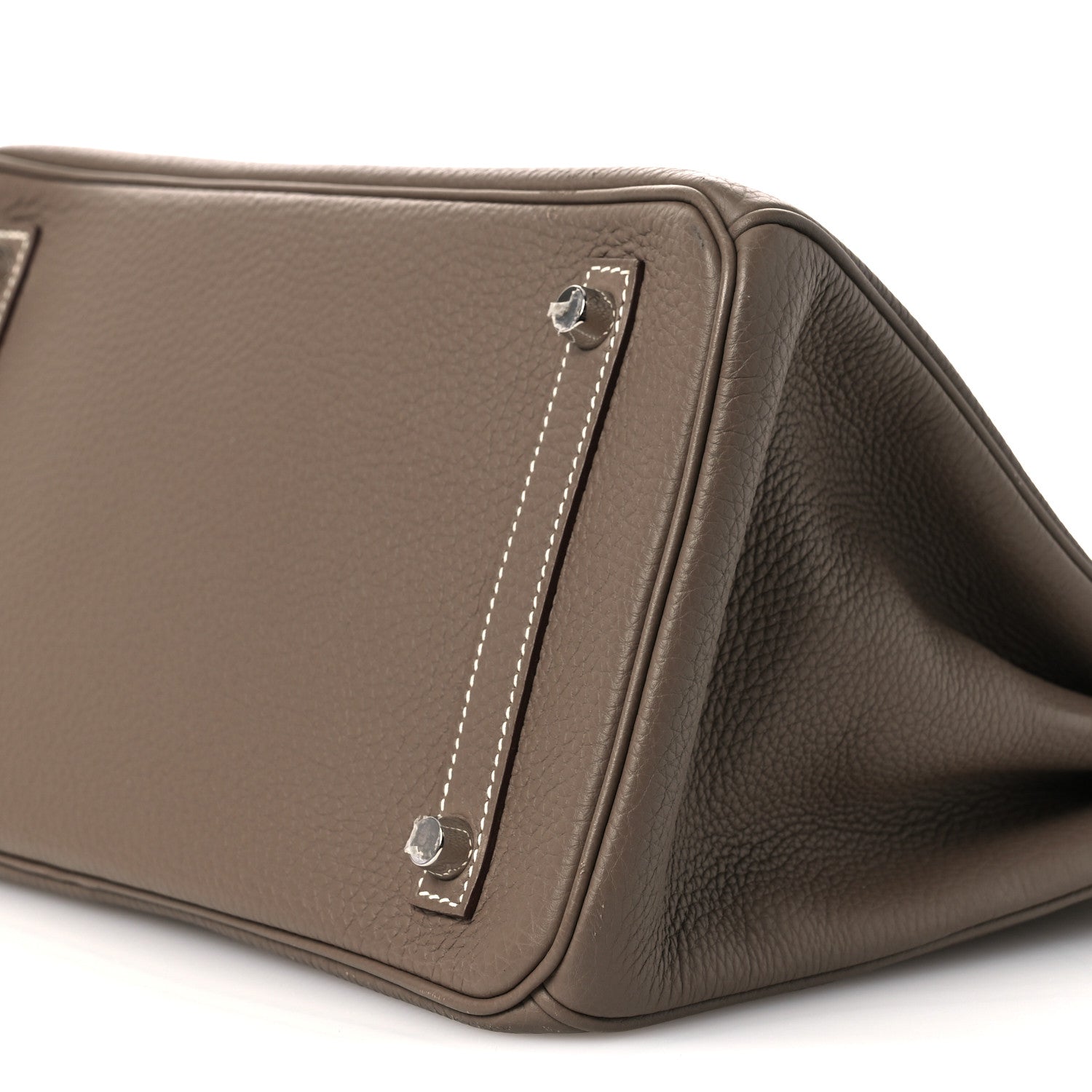 Hermes Togo Birkin 30 Etoupe 10 of 12