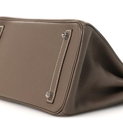 Hermes Togo Birkin 30 Etoupe 10 of 12