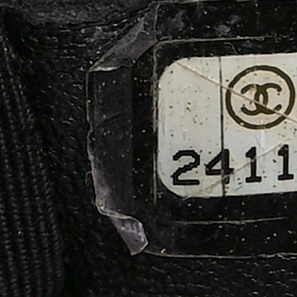 Chanel Caviar Quilted New Medium Boy Flap So Black 7 of 17