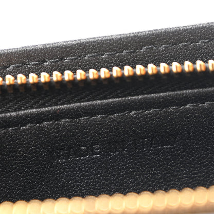 Christian Dior Calfskin Cannage Caro Zipped Pouch With Chain Black 7 of 10