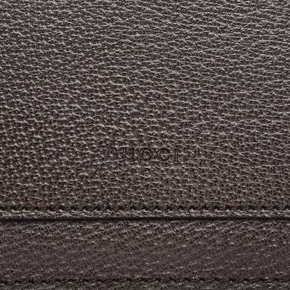 Gucci Textured Calfskin Web Medium Dionysus Shoulder Bag New Acero 9 of 9
