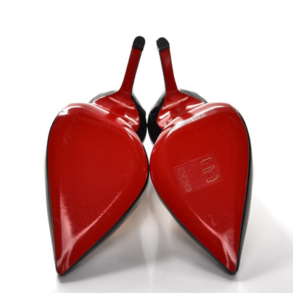 Christian Louboutin Patent Pigalle 120 Pumps 35.5 Black 8 of 9