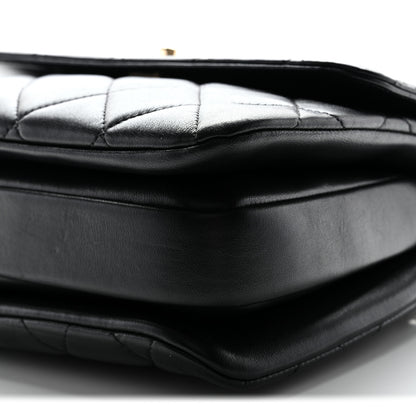 Chanel Lambskin Quilted Small Trendy CC Dual Handle Flap Bag Black 10 of 10