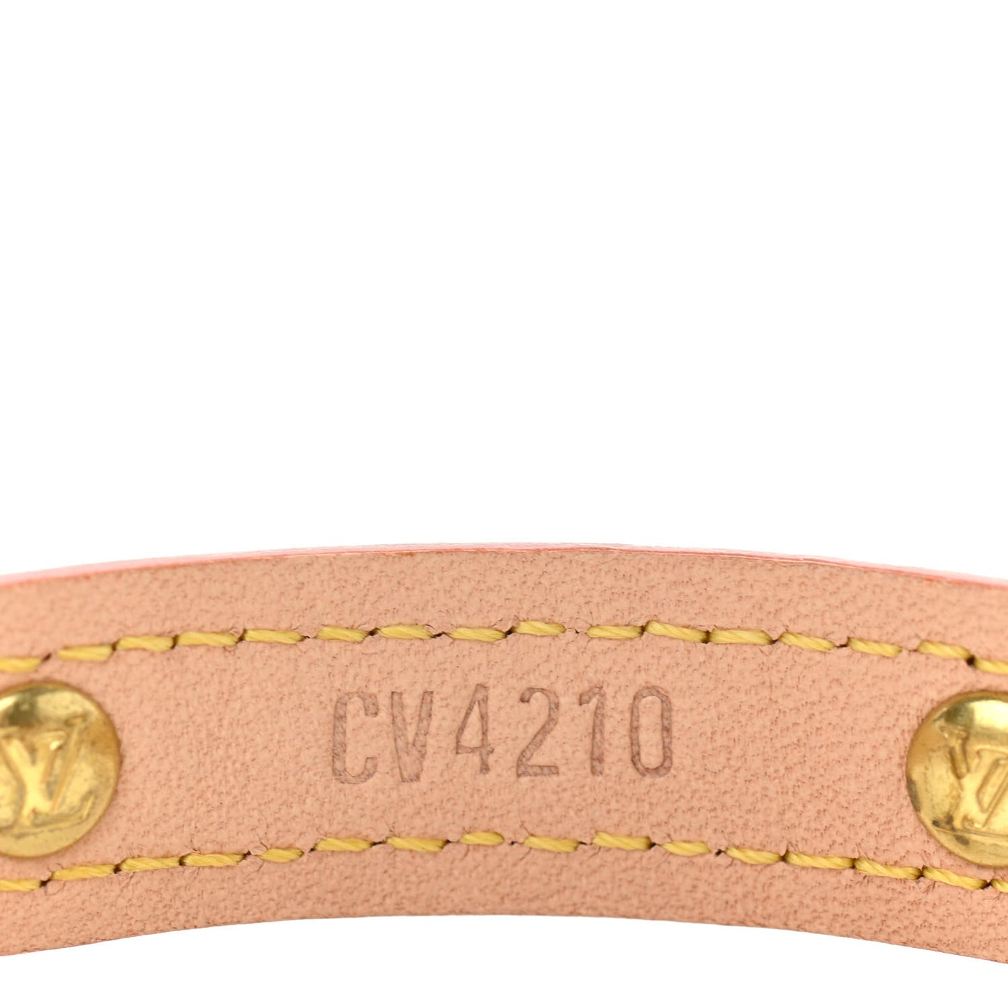 Monogram Baxter Dog Collar XS
