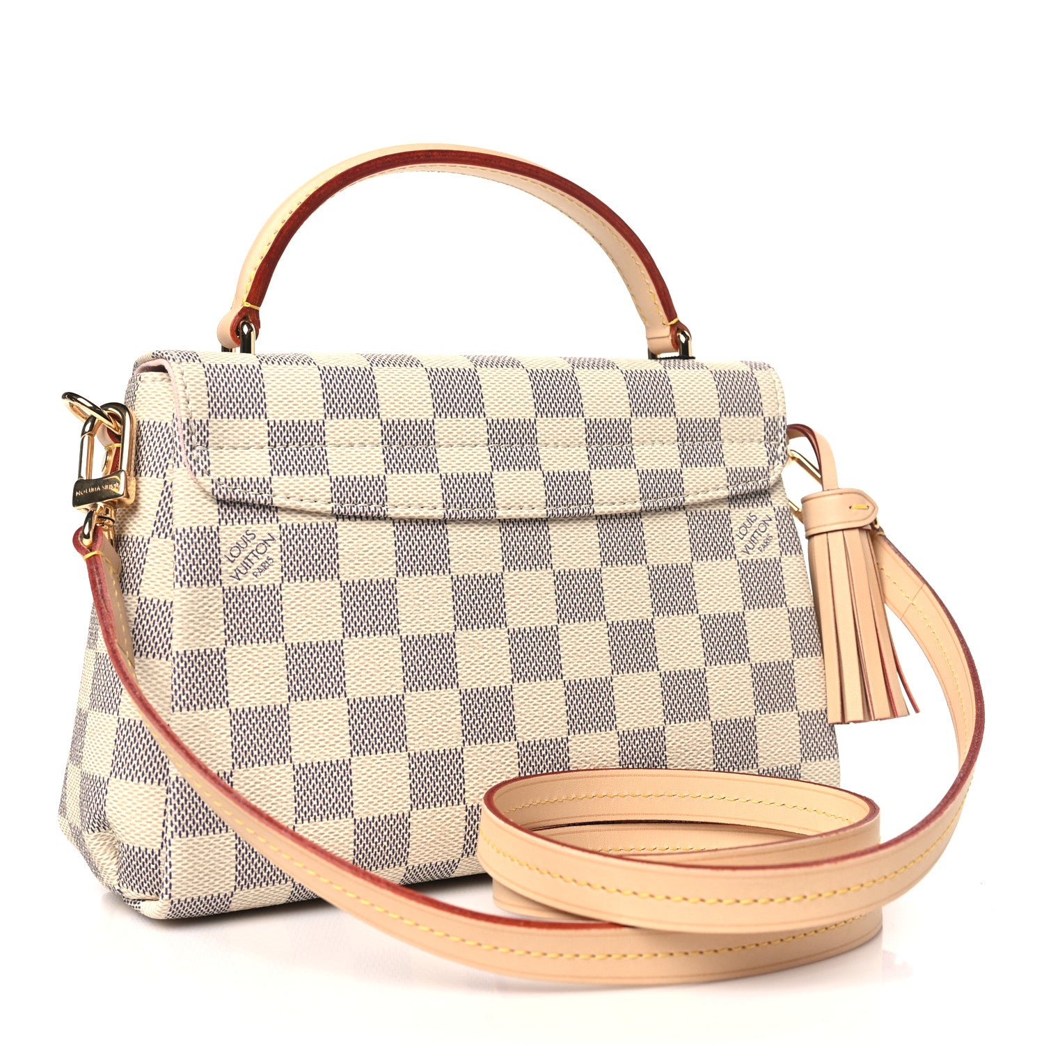 Louis Vuitton Damier Azur Croisette 3 of 10