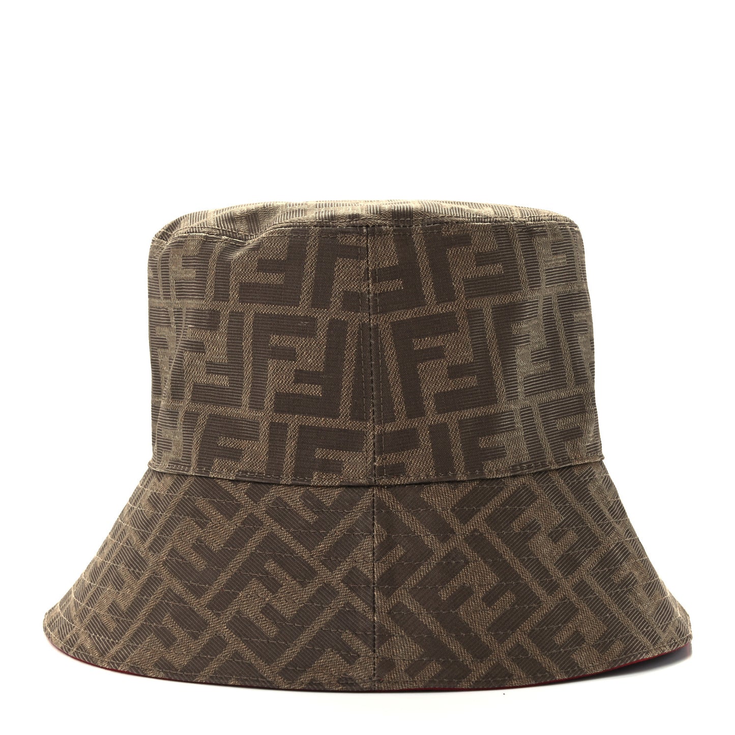 Technical Fabric FF Reversible Bucket Hat L Tobacco Red