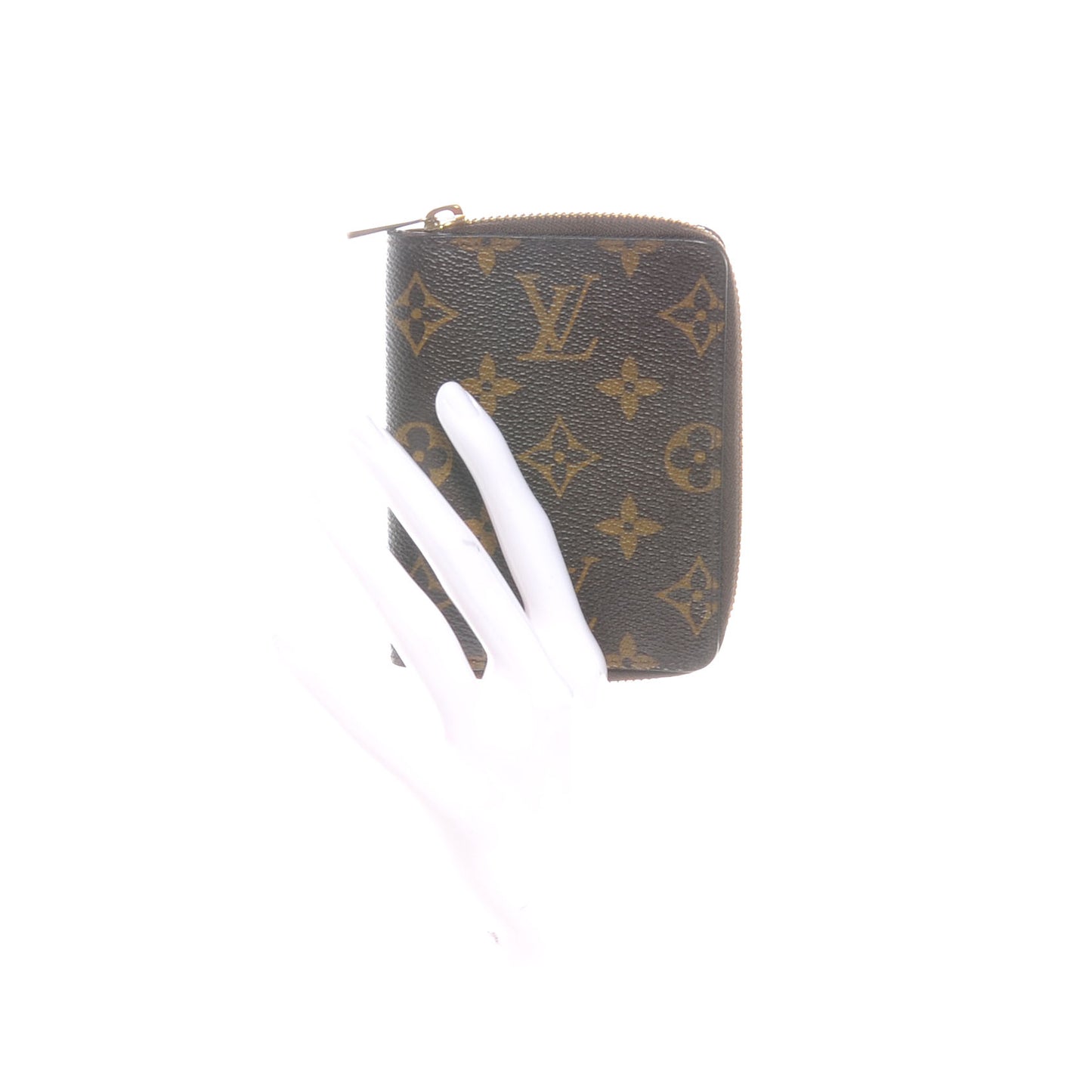 Monogram Zippy Agenda Wallet
