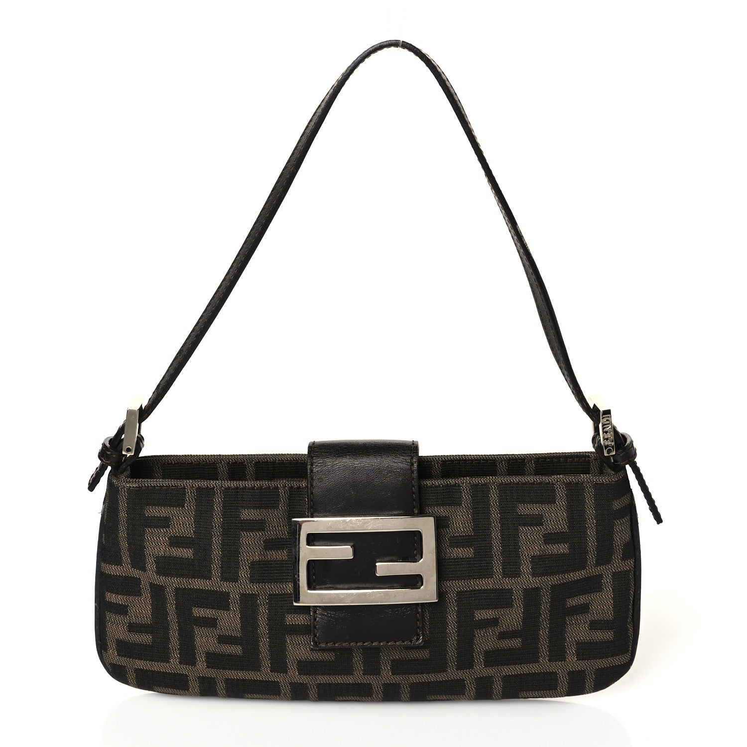 Fendi Zucca Baguette Bag Tobacco 1 of 9