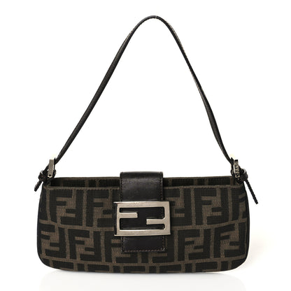 Fendi Zucca Baguette Bag Tobacco 1 of 9