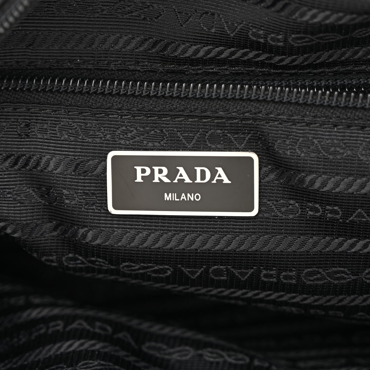 Prada Nylon Tessuto Vela Crossbody Bag Black 5 of 11
