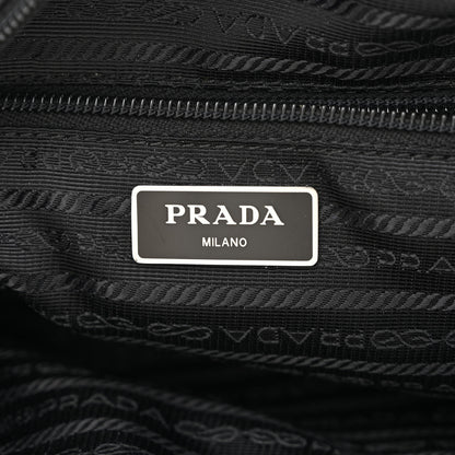 Prada Nylon Tessuto Vela Crossbody Bag Black 5 of 11