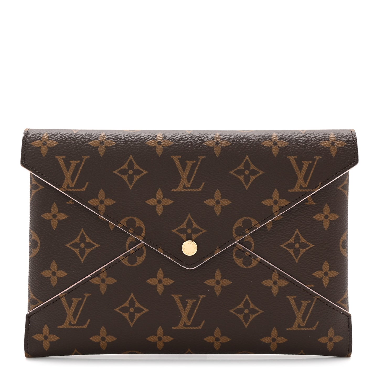 Monogram Large Kirigami Pochette Insert Rose Ballerine