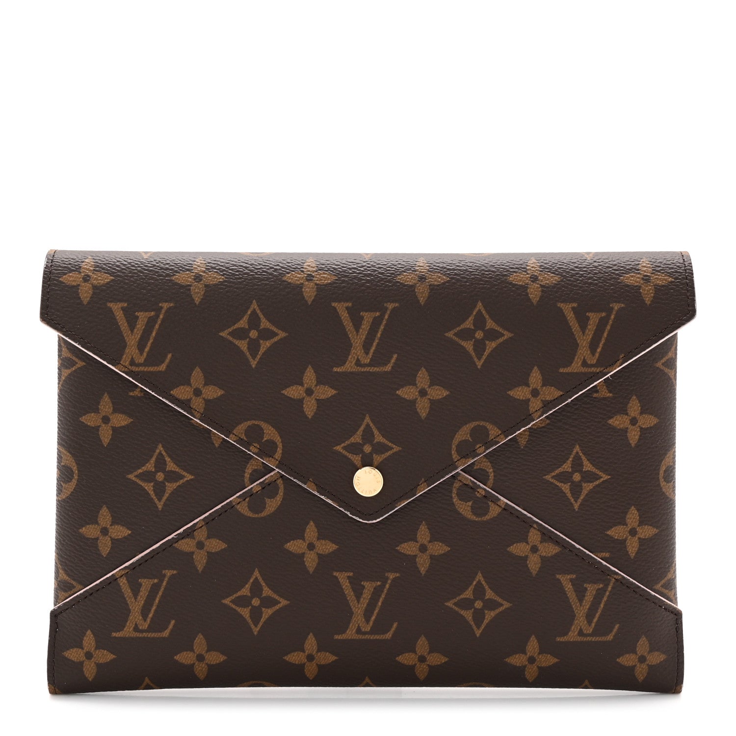 Louis Vuitton Monogram Large Kirigami Pochette Insert Rose Ballerine 1 of 6