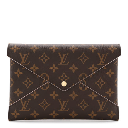 Louis Vuitton Monogram Large Kirigami Pochette Insert Rose Ballerine 1 of 6