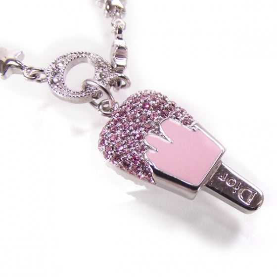 Christian Dior Pink Popsicle Charm Bracelet 4 of 4