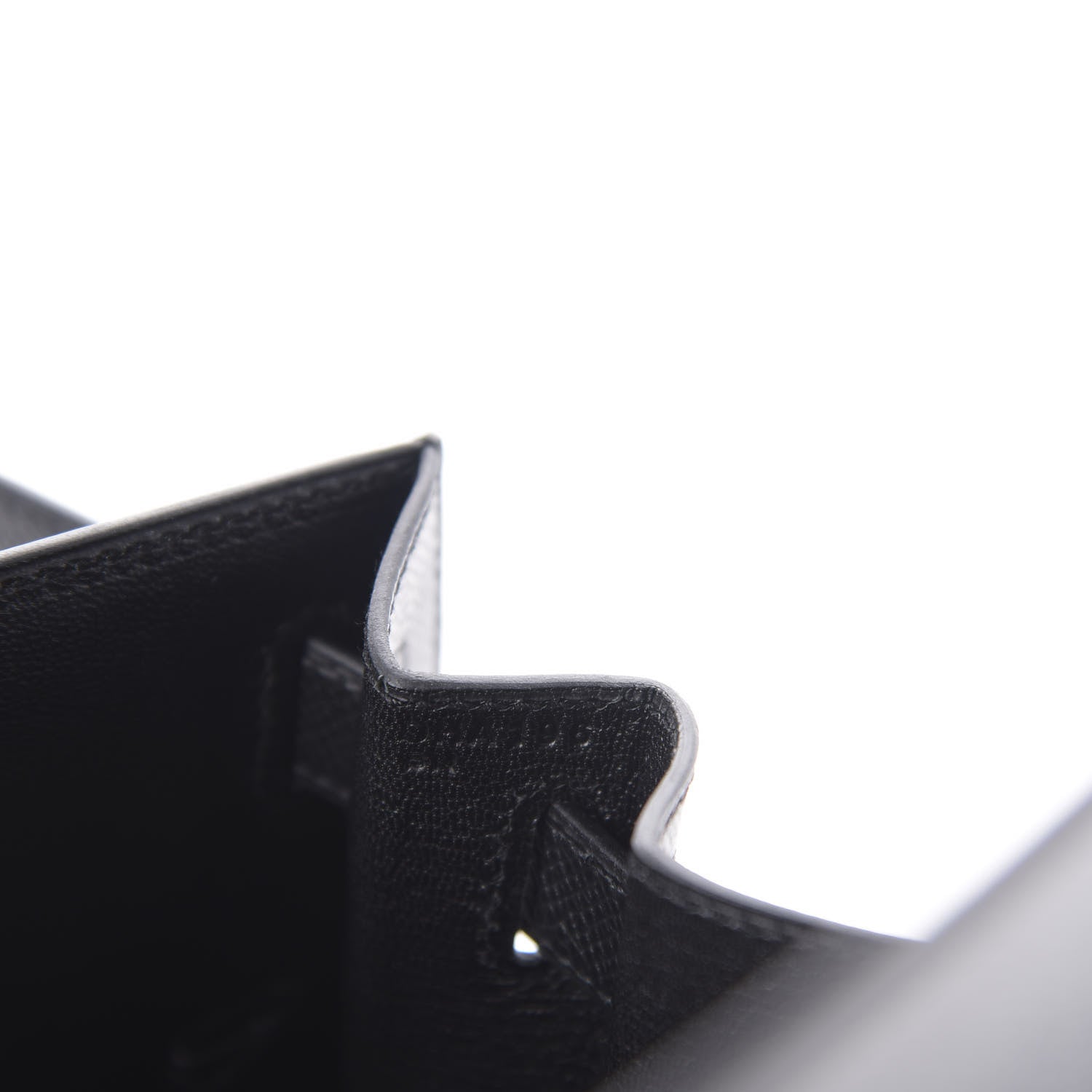 Hermes Epsom Kelly Sellier 28 Black 10 of 12