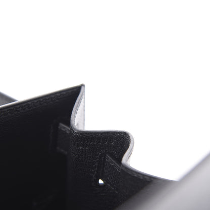 Hermes Epsom Kelly Sellier 28 Black 10 of 12
