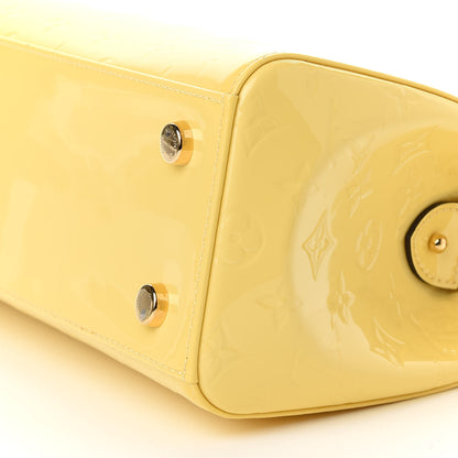 Louis Vuitton Vernis Brea MM Citrine 9 of 9