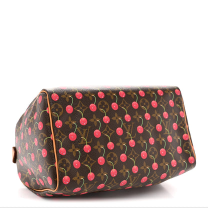 Louis Vuitton Monogram Cerises Speedy 25 4 of 12