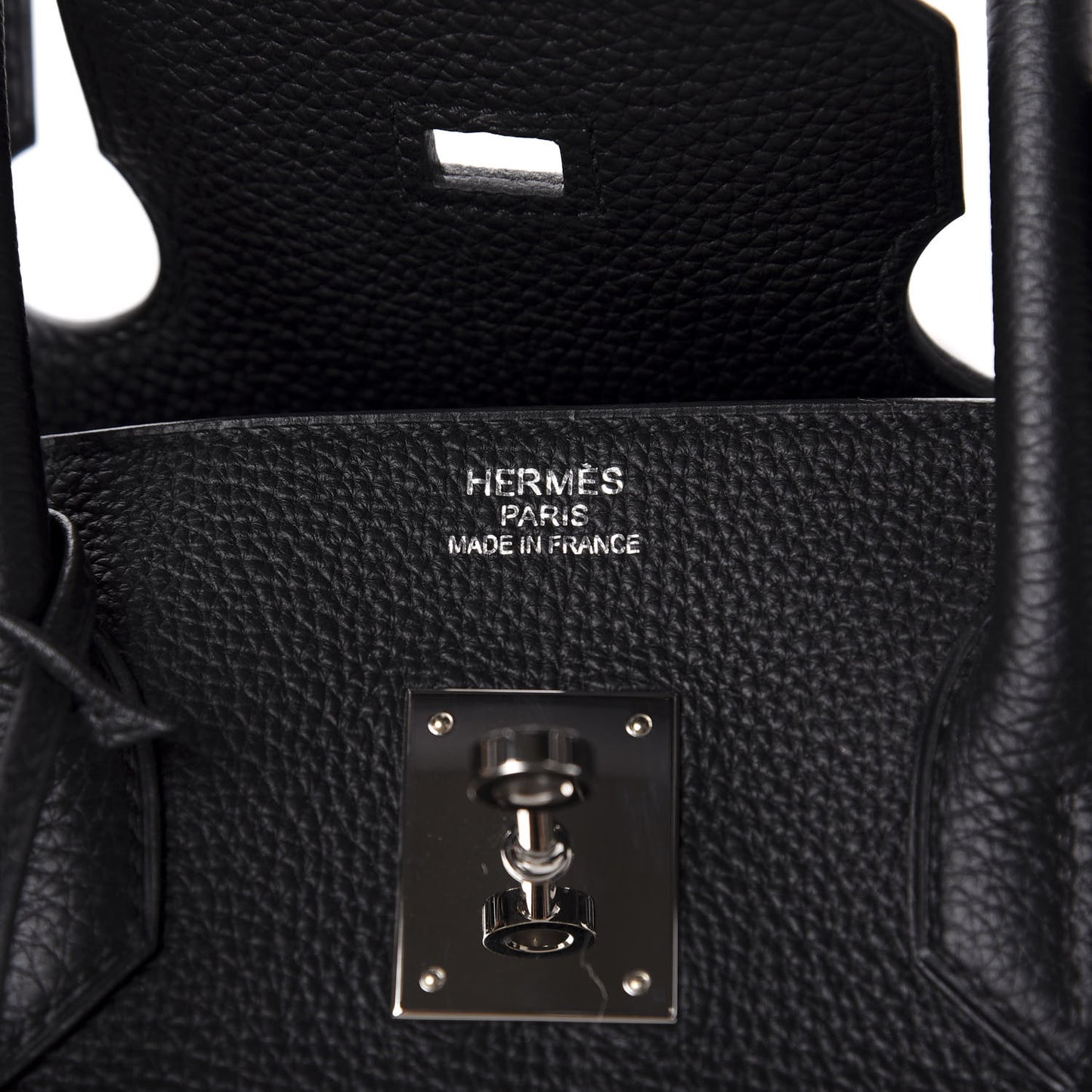 Togo Birkin 35 Black