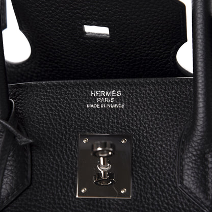Hermes Togo Birkin 35 Black 8 of 11