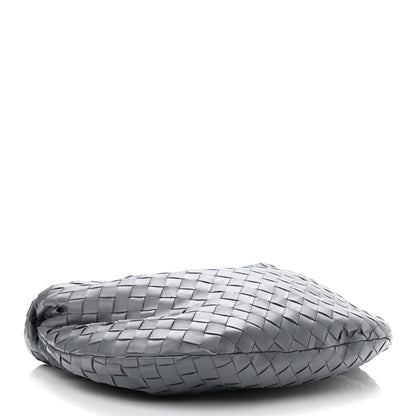 Bottega Veneta Nappa Intrecciato Teen Jodie Hobo Krim 4 of 10