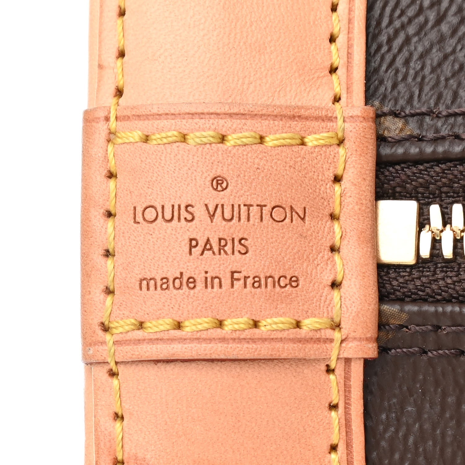 Louis Vuitton Monogram Alma BB 6 of 15
