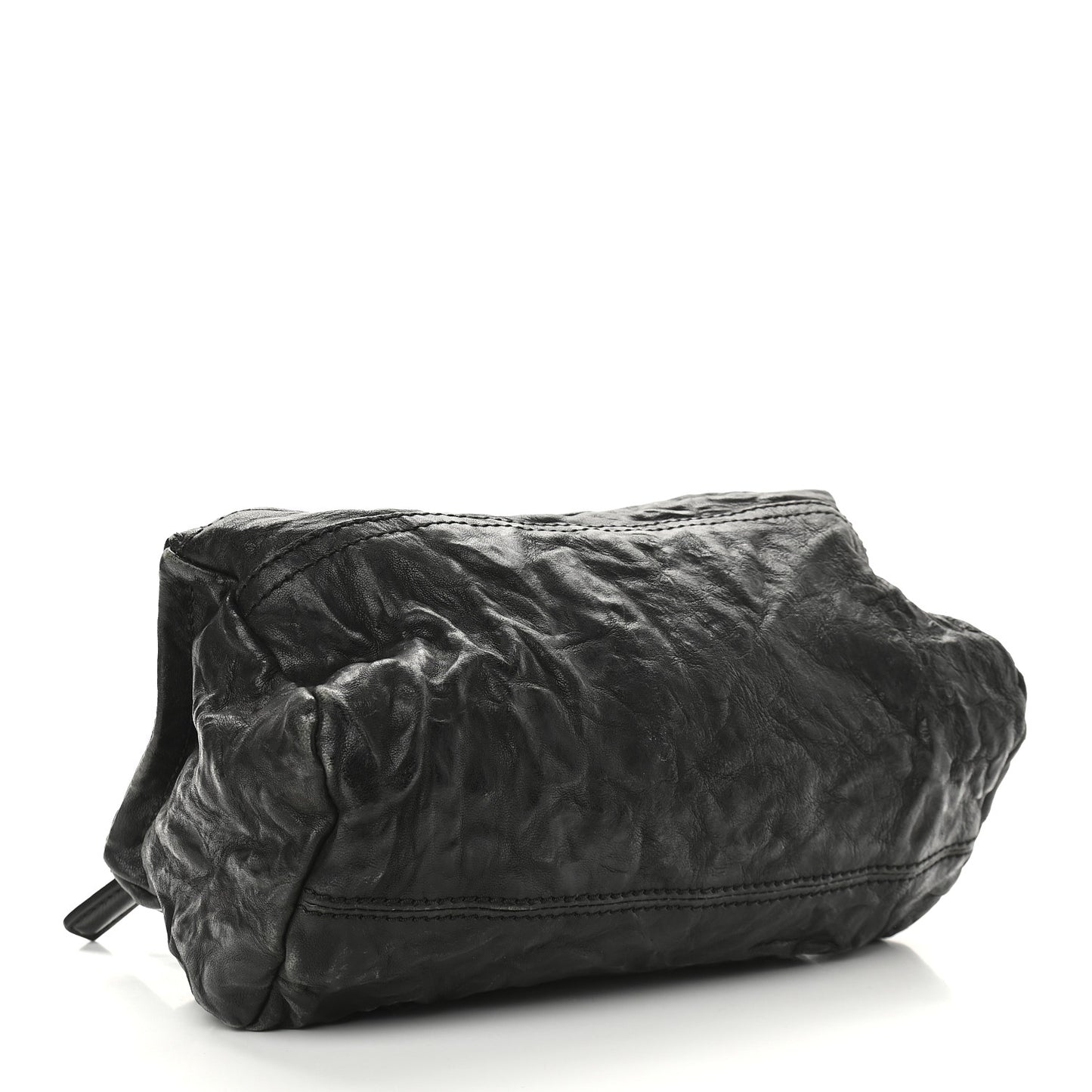 Tumbled Sheepskin Mini Pandora Black