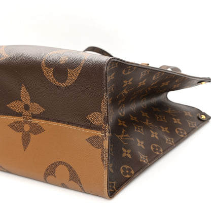 Louis Vuitton Reverse Monogram Giant Onthego GM 9 of 11