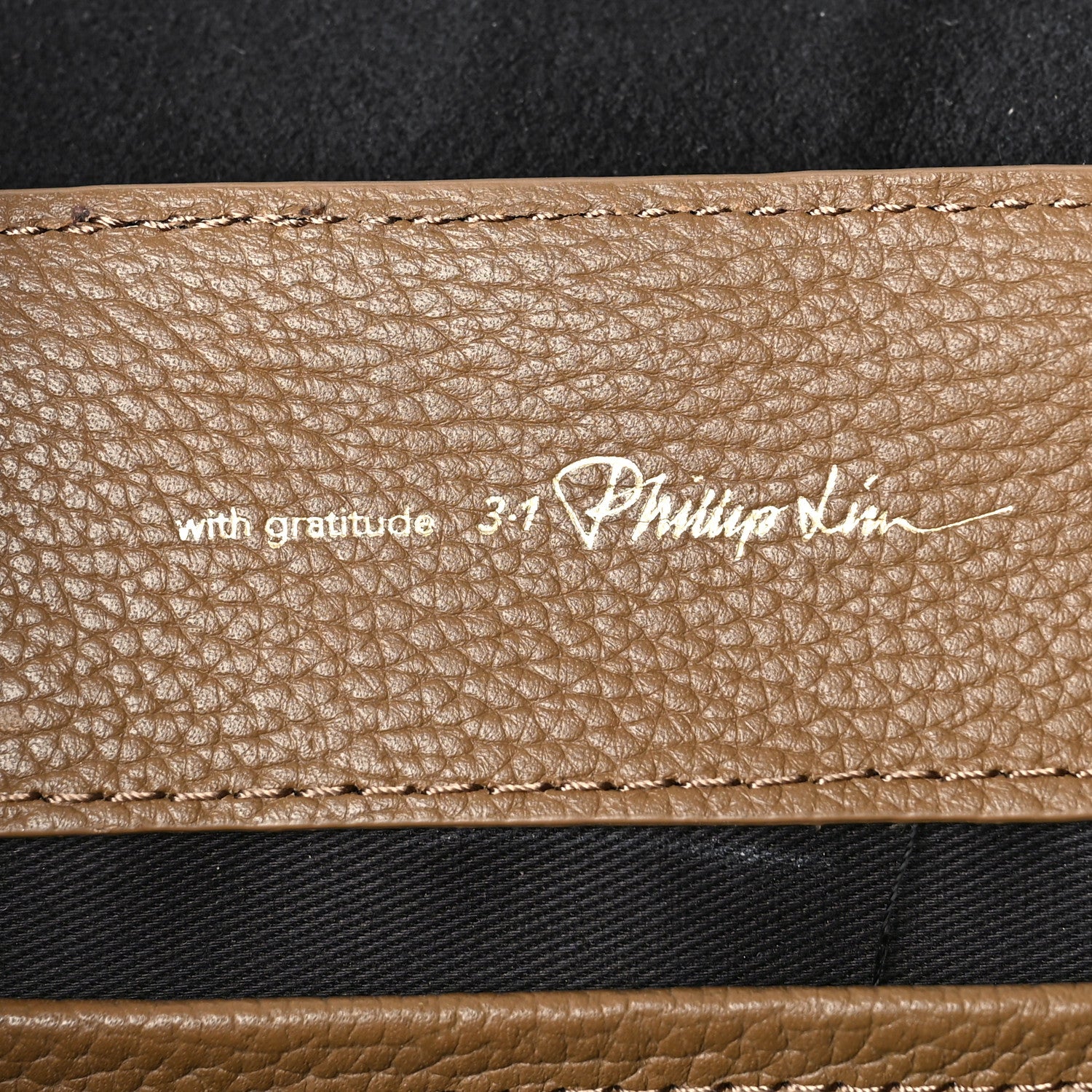 3.1 Phillip Lim Pebbled Calfskin Pashli Backpack Tan 6 of 9