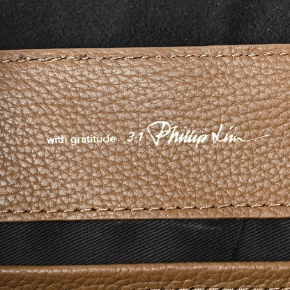 3.1 Phillip Lim Pebbled Calfskin Pashli Backpack Tan 6 of 9