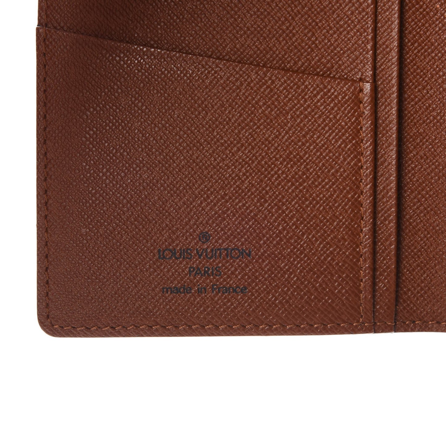 Monogram Porte Valeurs Checkbook Wallet