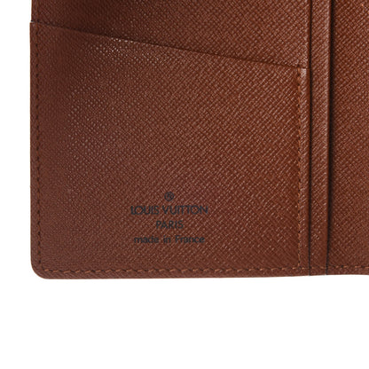 Louis Vuitton Monogram Porte Valeurs Checkbook Wallet 7 of 9