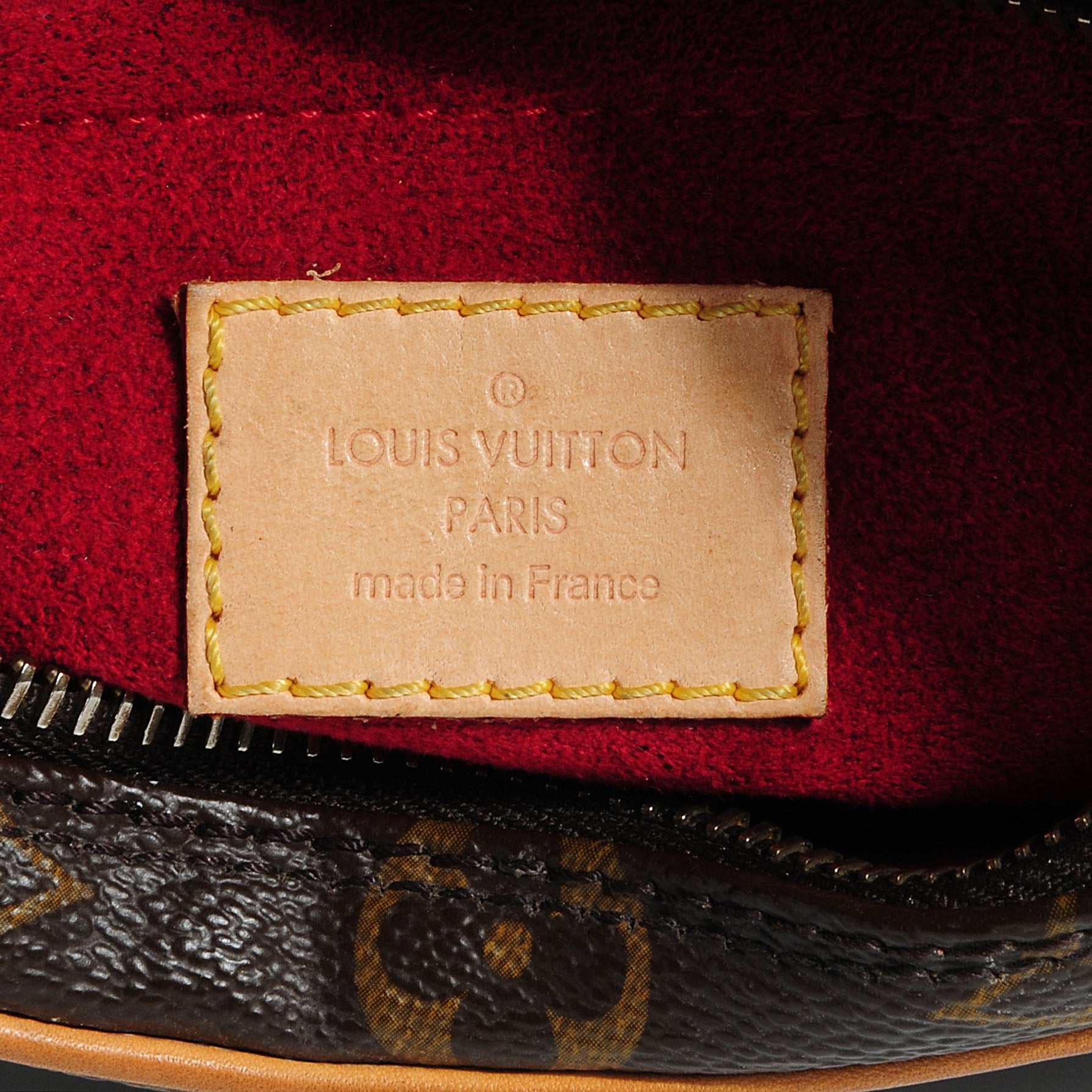 Louis Vuitton Monogram Croissant PM 6 of 7