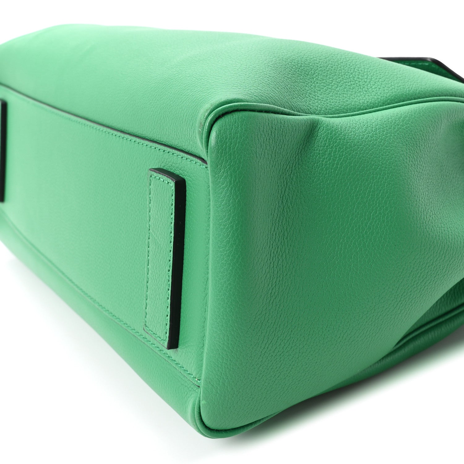 Versace Calfskin Large La Medusa Bag Bright Green 9 of 9