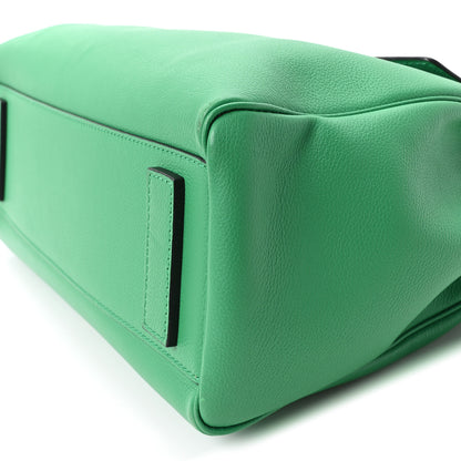 Versace Calfskin Large La Medusa Bag Bright Green 9 of 9