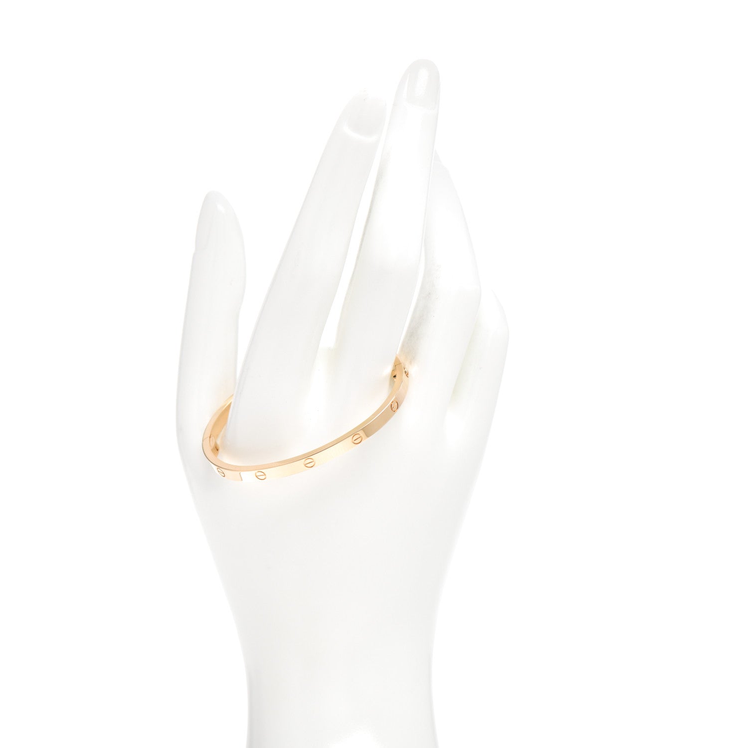 Cartier 18K Yellow Gold Small LOVE Bracelet 15 2 of 5