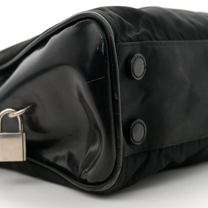Prada Tessuto Nylon Tote Black 9 of 13