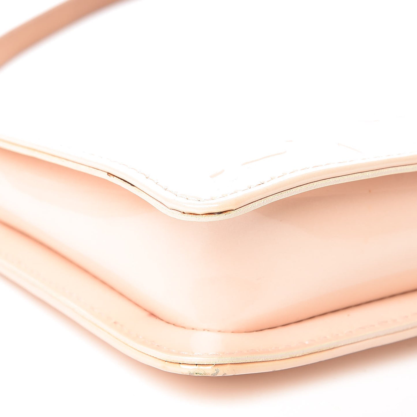 Vernis Lexington Pochette Beige
