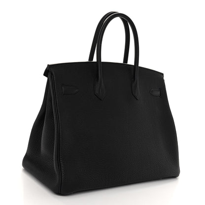 Hermes Togo Birkin 35 Black 3 of 12
