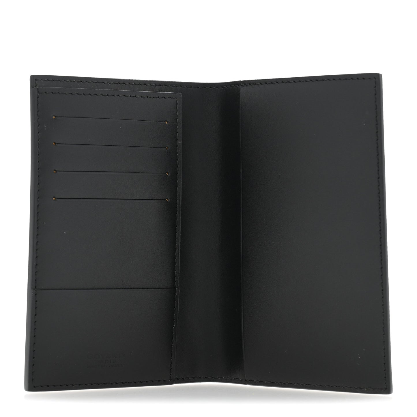 Goyardine Passport Wallet Black