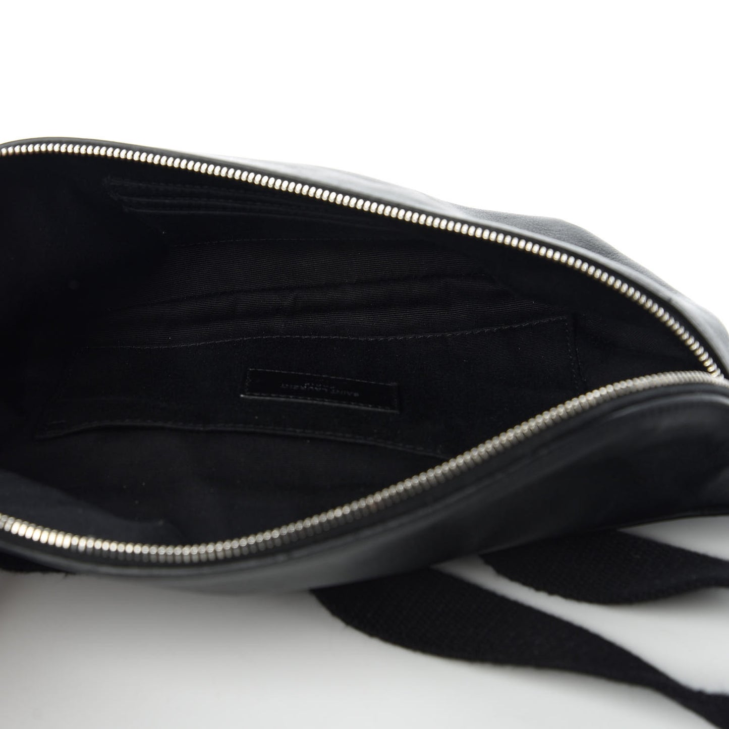 Calfskin Belt Bag Black