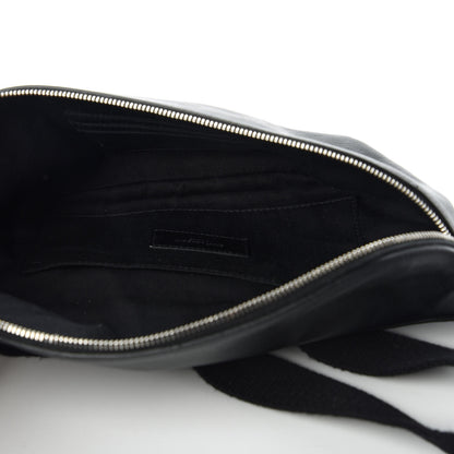 Saint Laurent Calfskin Belt Bag Black 5 of 10