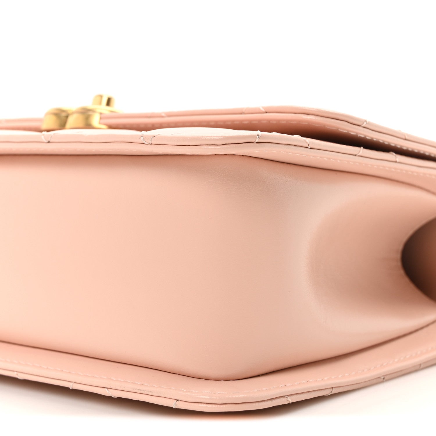 Chanel Calfskin Quilted Perfect Fit Flap Light Pink 10 of 11