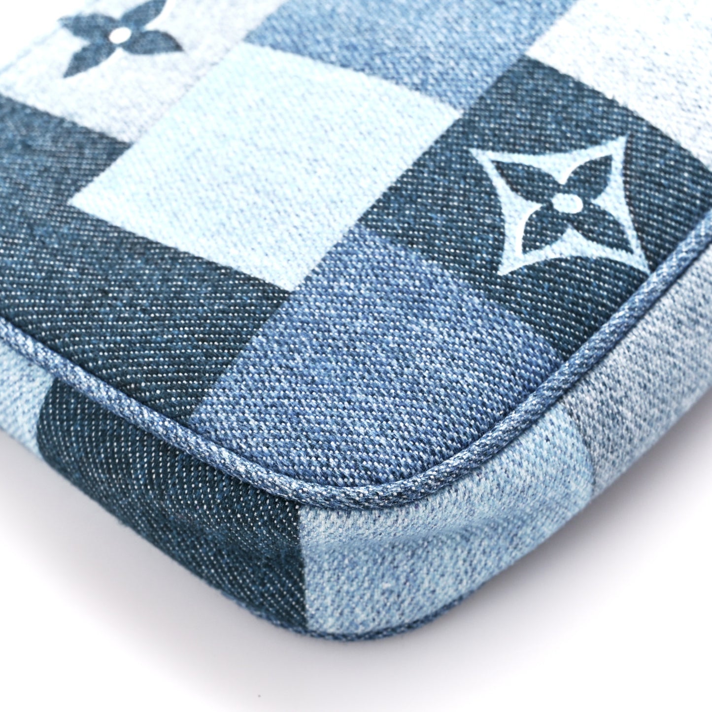 Denim Multi Pochette Accessories Mini Pochette