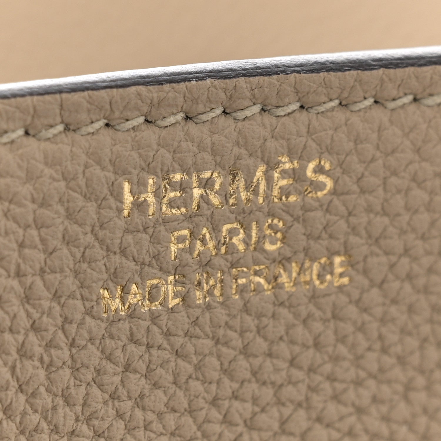 Hermes Togo Birkin 35 Trench 6 of 19